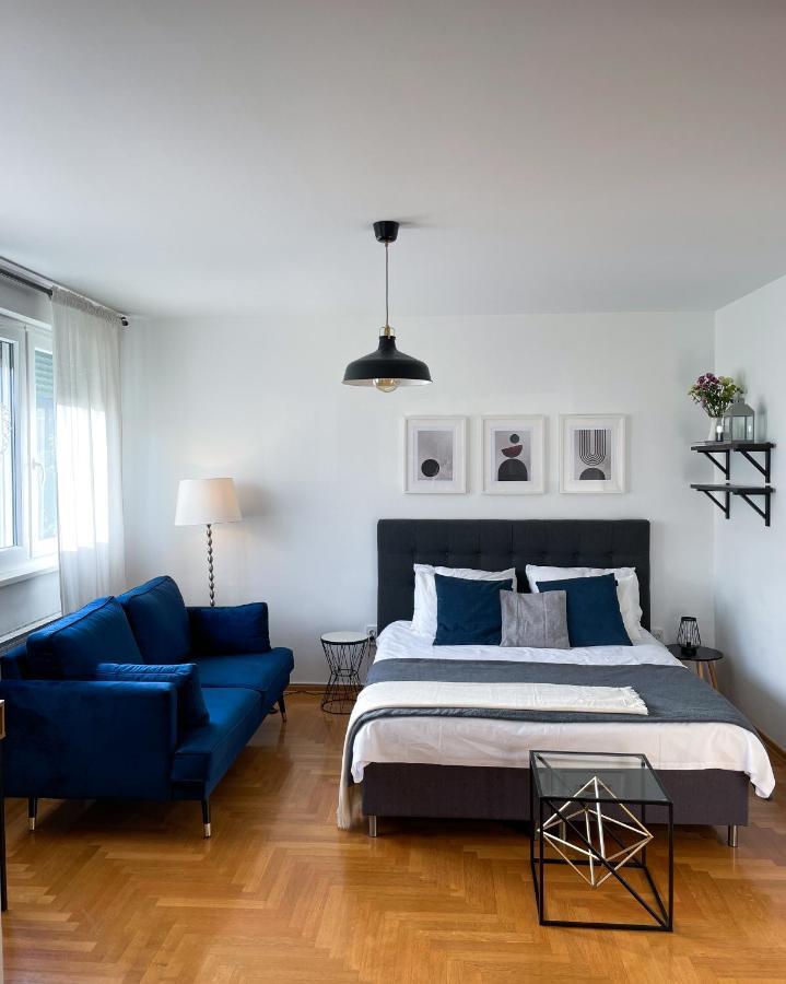 Apartman Welcome To Tresnjevka Zágráb Kültér fotó
