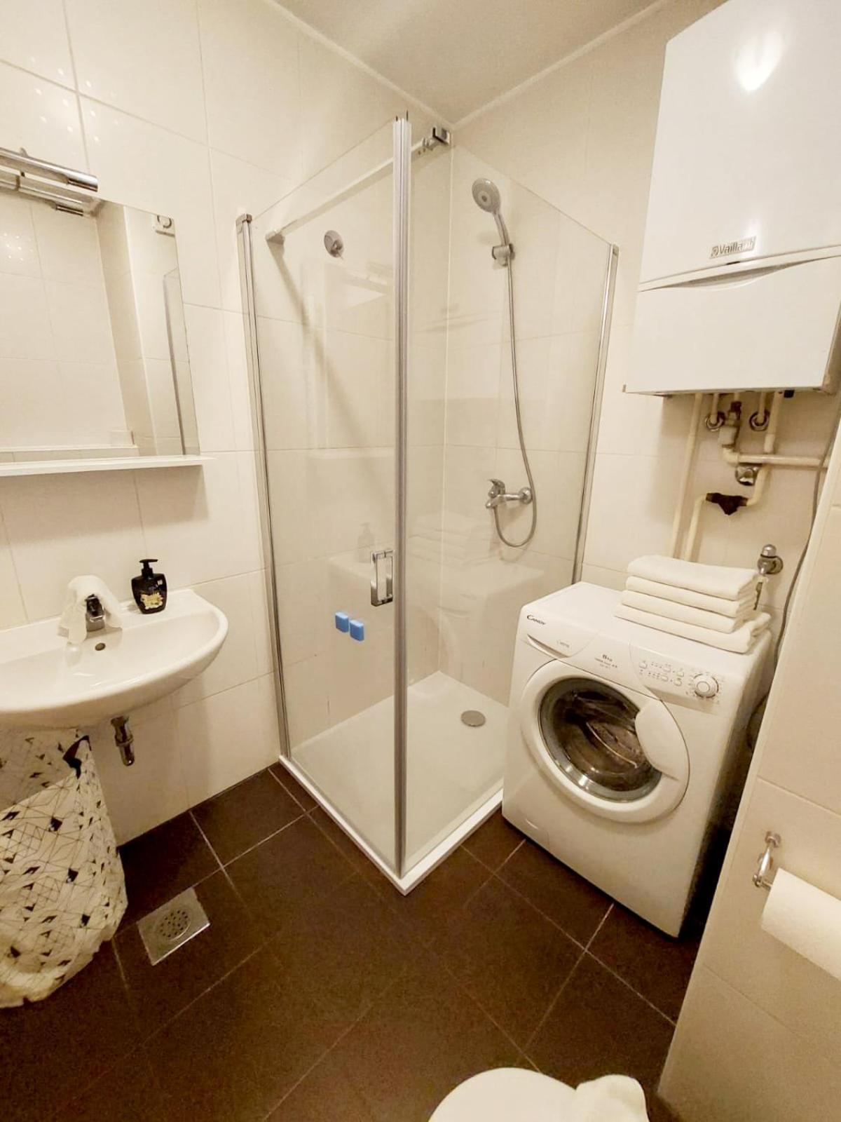 Apartman Welcome To Tresnjevka Zágráb Kültér fotó
